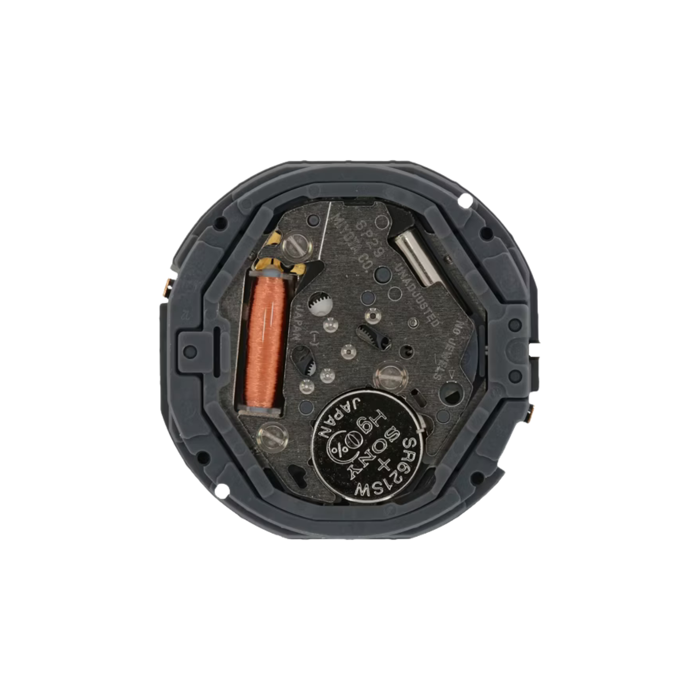 Fitron 9659L Gold White Dial - Quartz