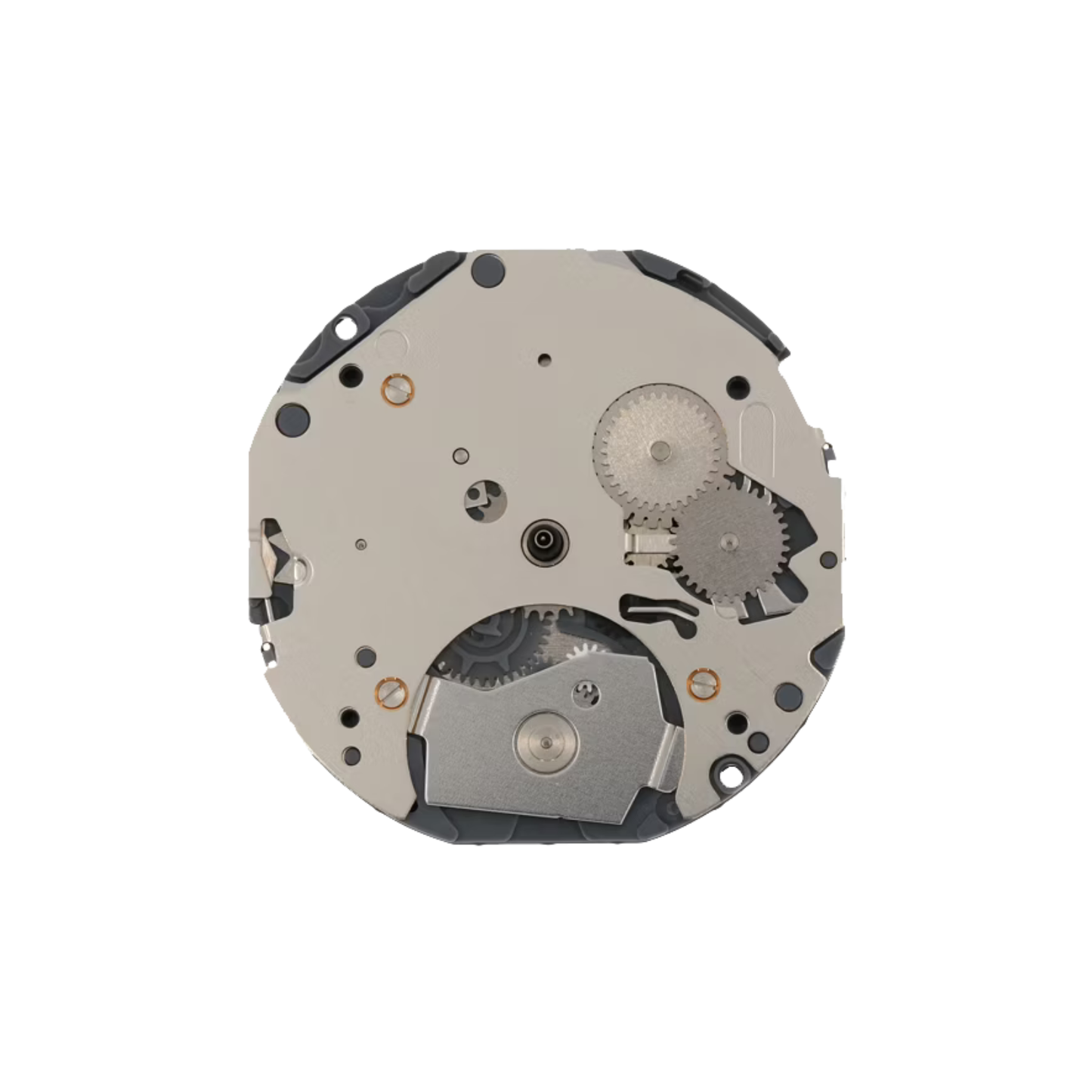Fitron 9485M Silver Black Dial - Quartz