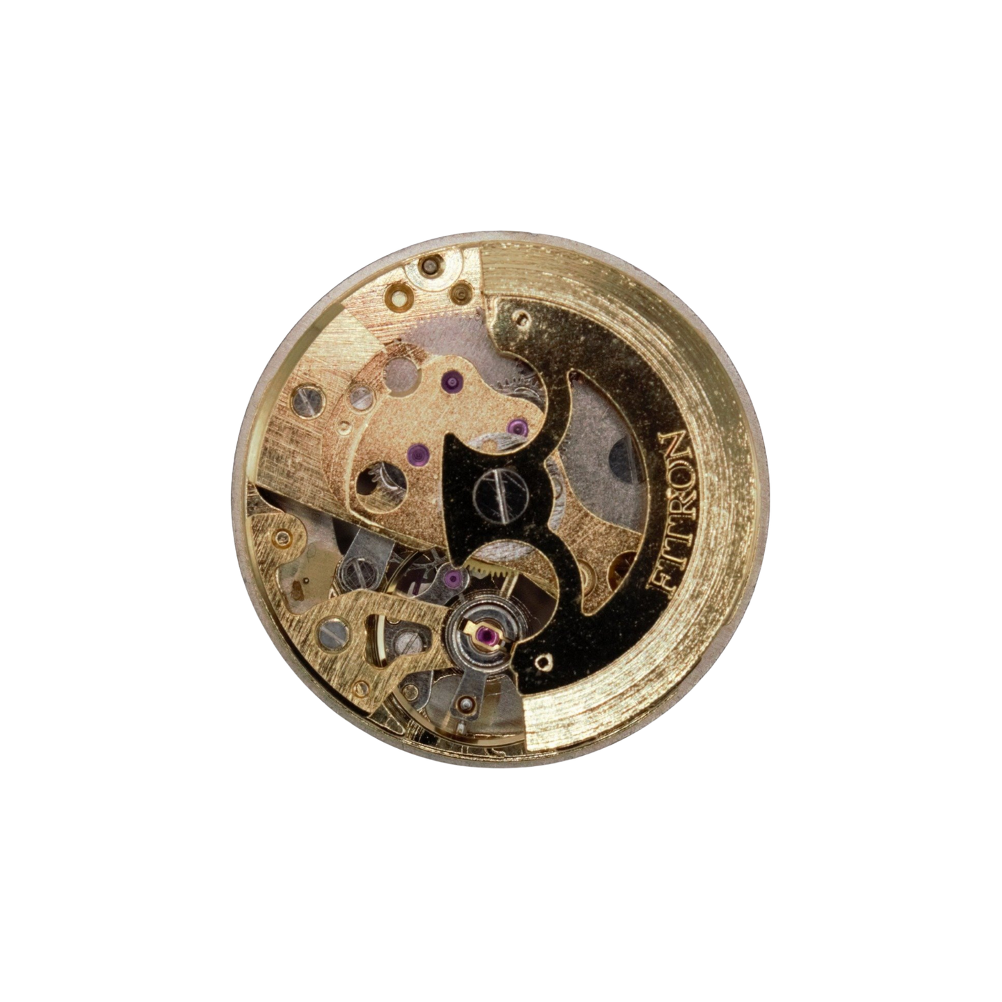 FITRON BIG FACE BULKY 117177L GOLD DIAL - WOMEN'S AUTOMATIC