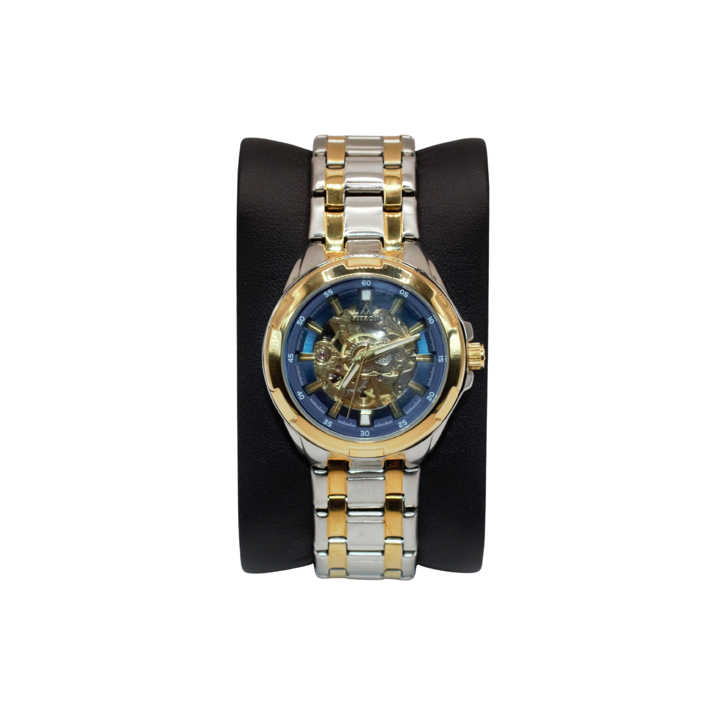 Fitron 117177L Two-Tone Blue Dial - Automatic