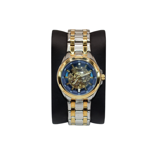 Fitron 117177L Two-Tone Blue Dial - Automatic