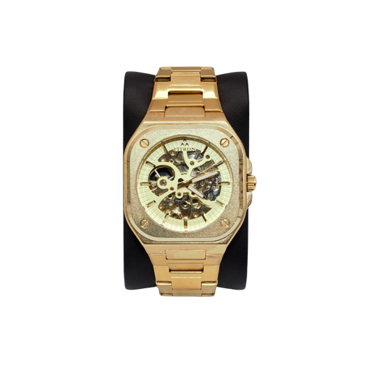 Fitron 117216M Full Gold Dial - Automatic