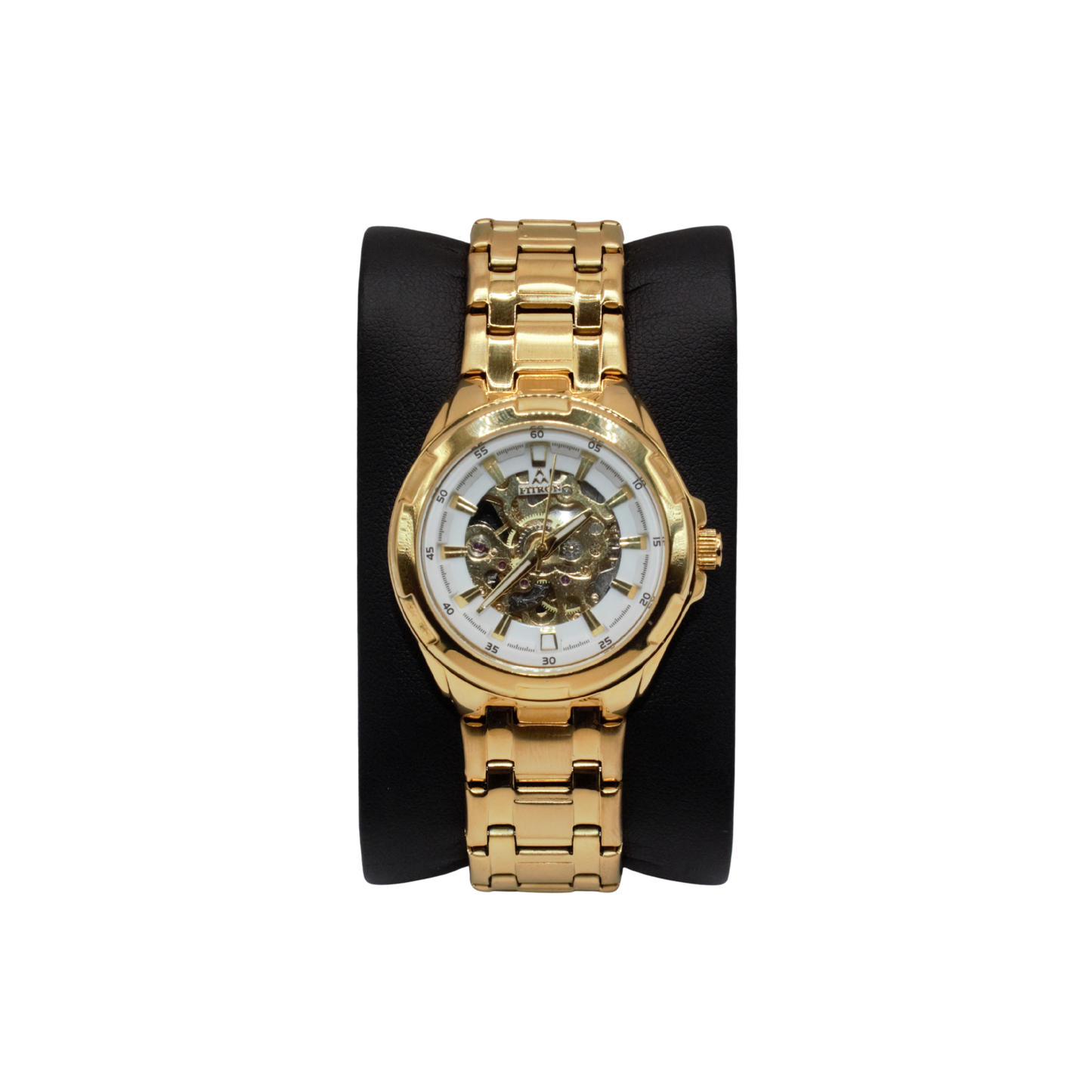 Fitron 117177L Gold White Dial - Automatic