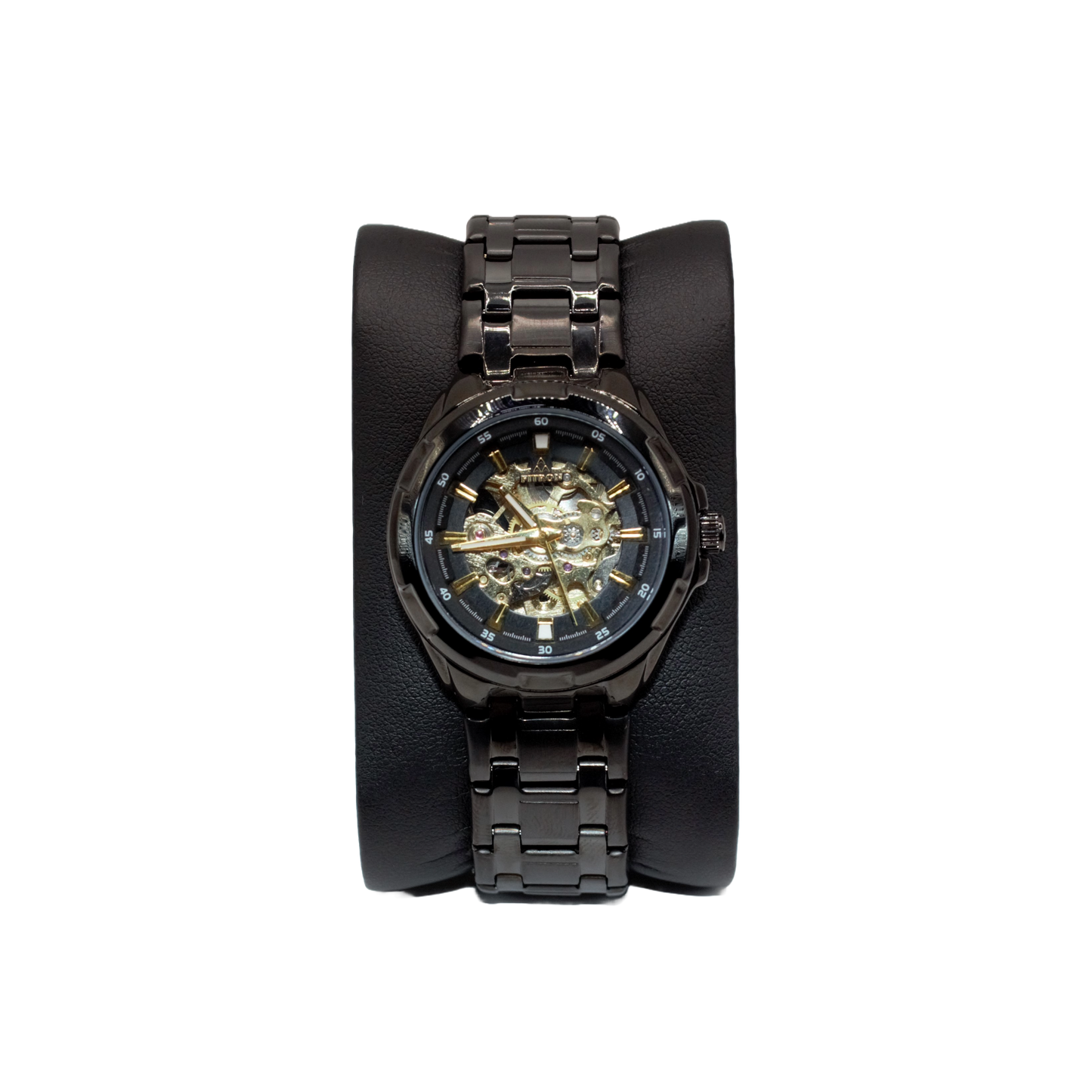 Fitron 117177L Full Black Dial - Automatic