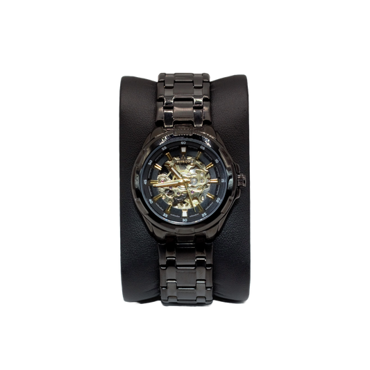 Fitron 117177L Full Black Dial - Automatic