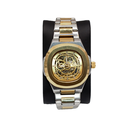 Fitron 117196M Two-Tone Gold Dial - Automatic