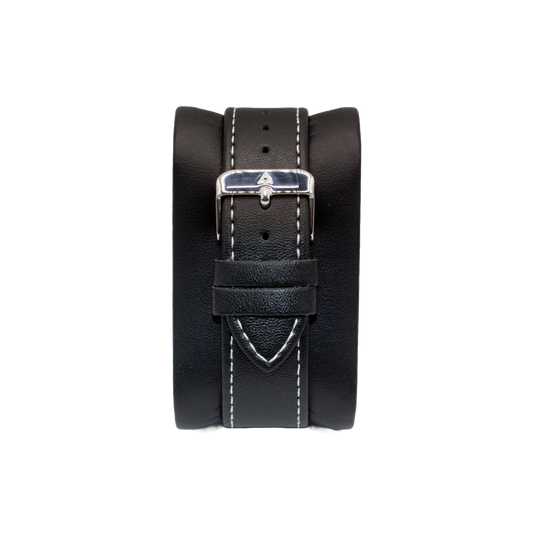 Fitron 9485M Silver Black Dial - Quartz