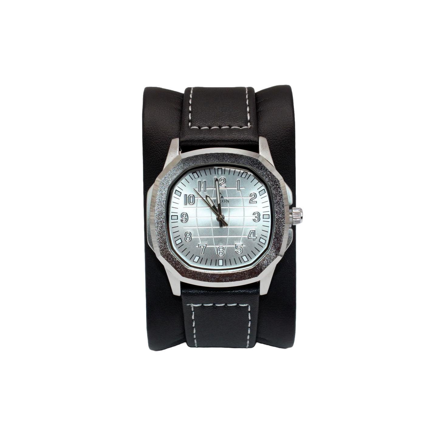 Fitron 9485M Full Silver Dial - Quartz