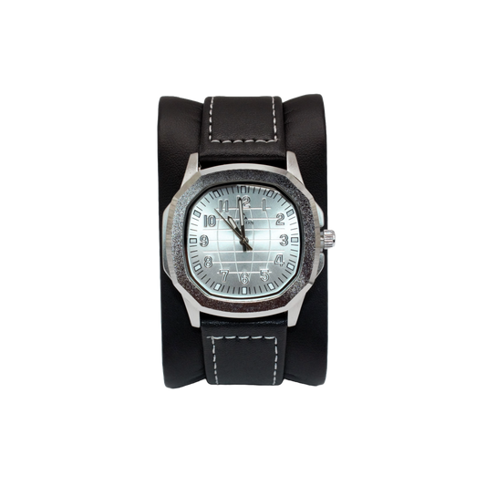 Fitron 9485M Full Silver Dial - Quartz