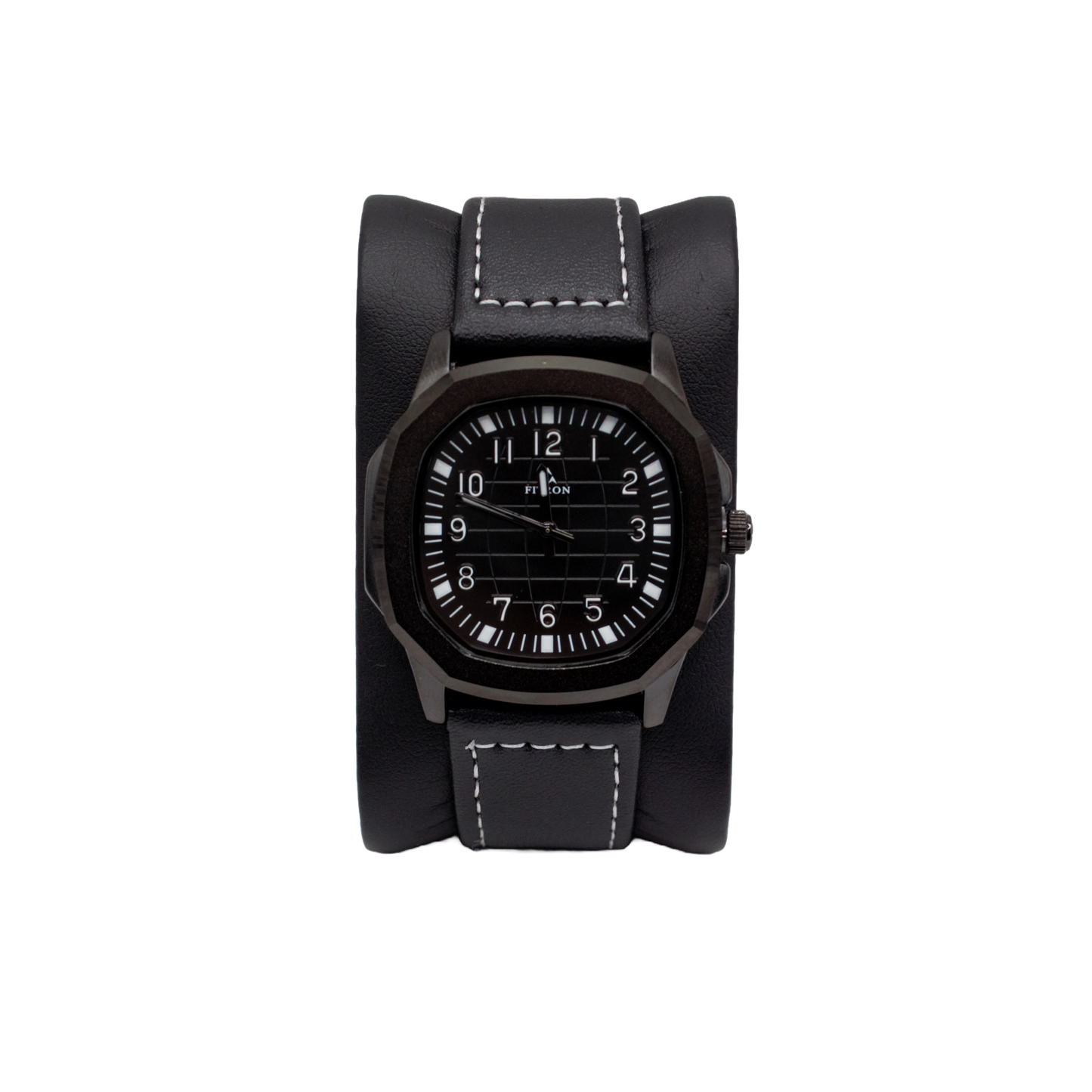 Fitron 9485M Full Black Dial - Quartz