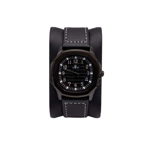 Fitron 9485M Full Black Dial - Quartz