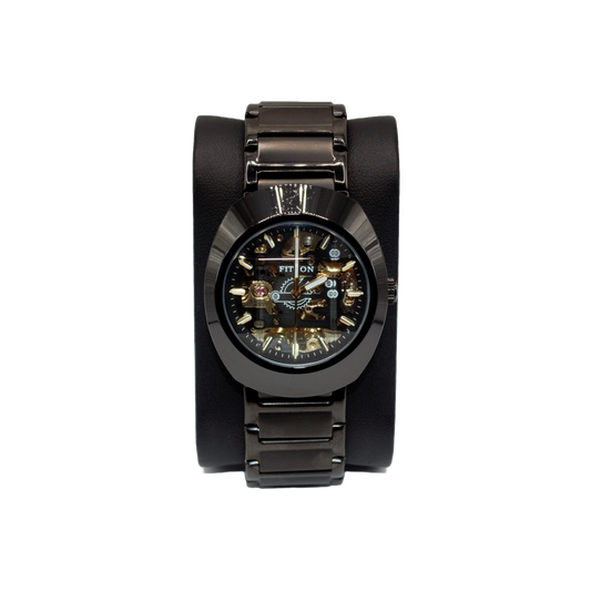 Fitron 117235M Full Black Dial - Automatic