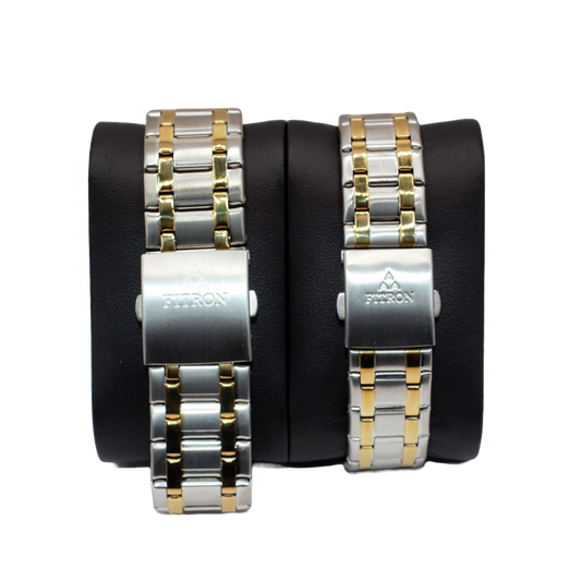 Fitron 117177 Two-Tone Blue Dial - Automatic