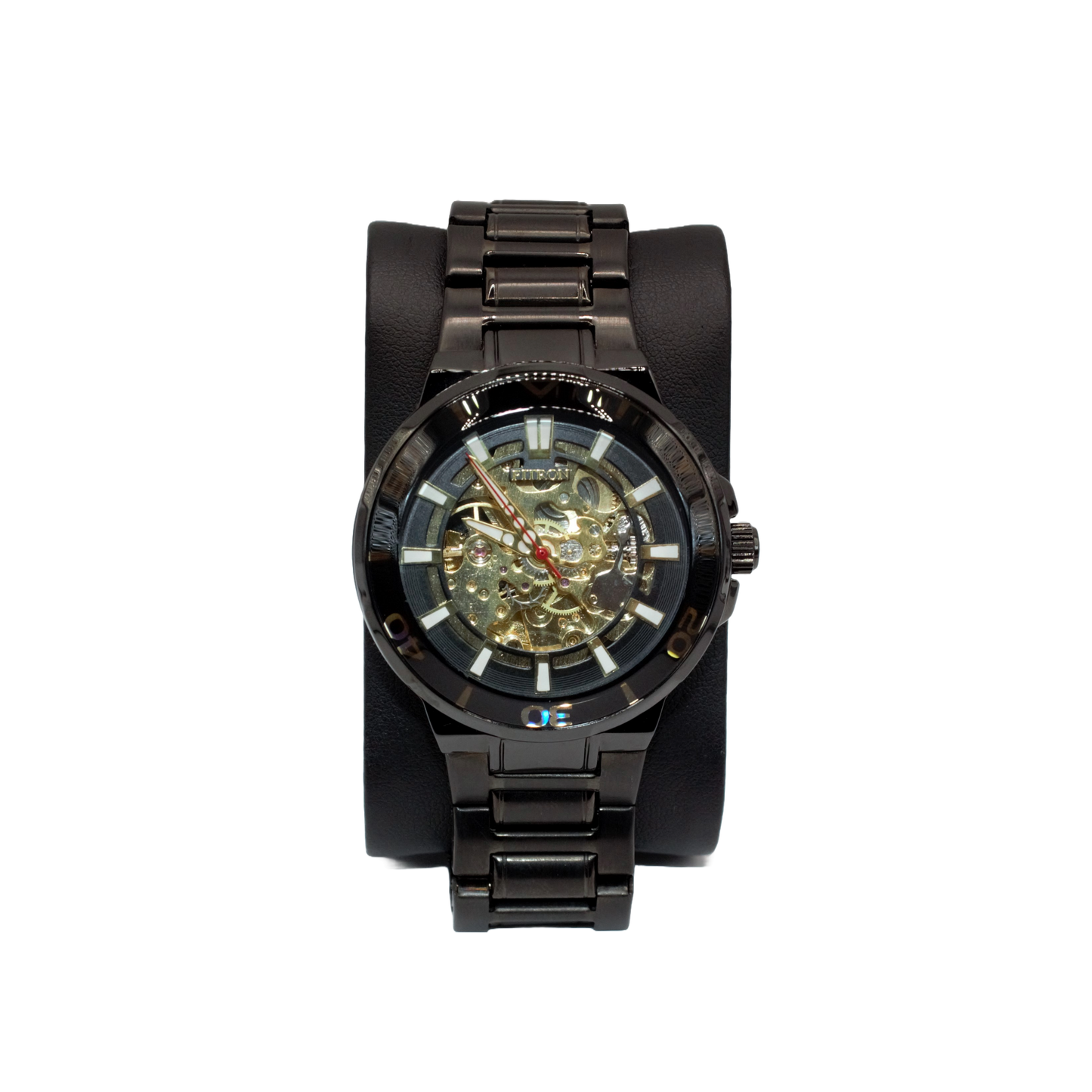 Fitron 117195M Full Black Dial - Automatic