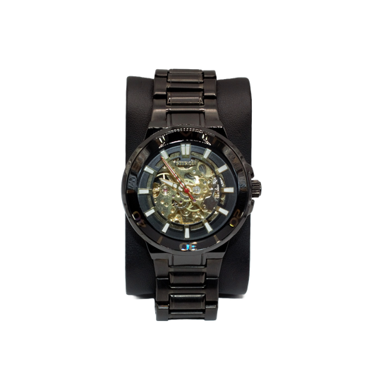 Fitron 117195M Full Black Dial - Automatic