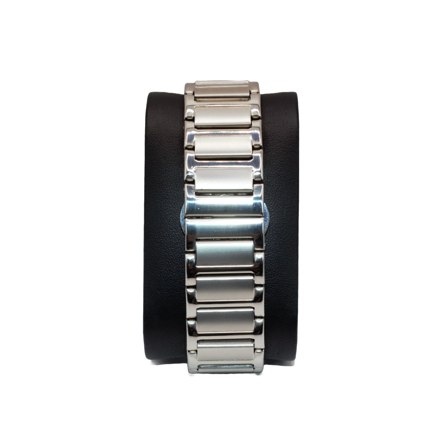 Fitron 117235M Silver Black Dial - Automatic