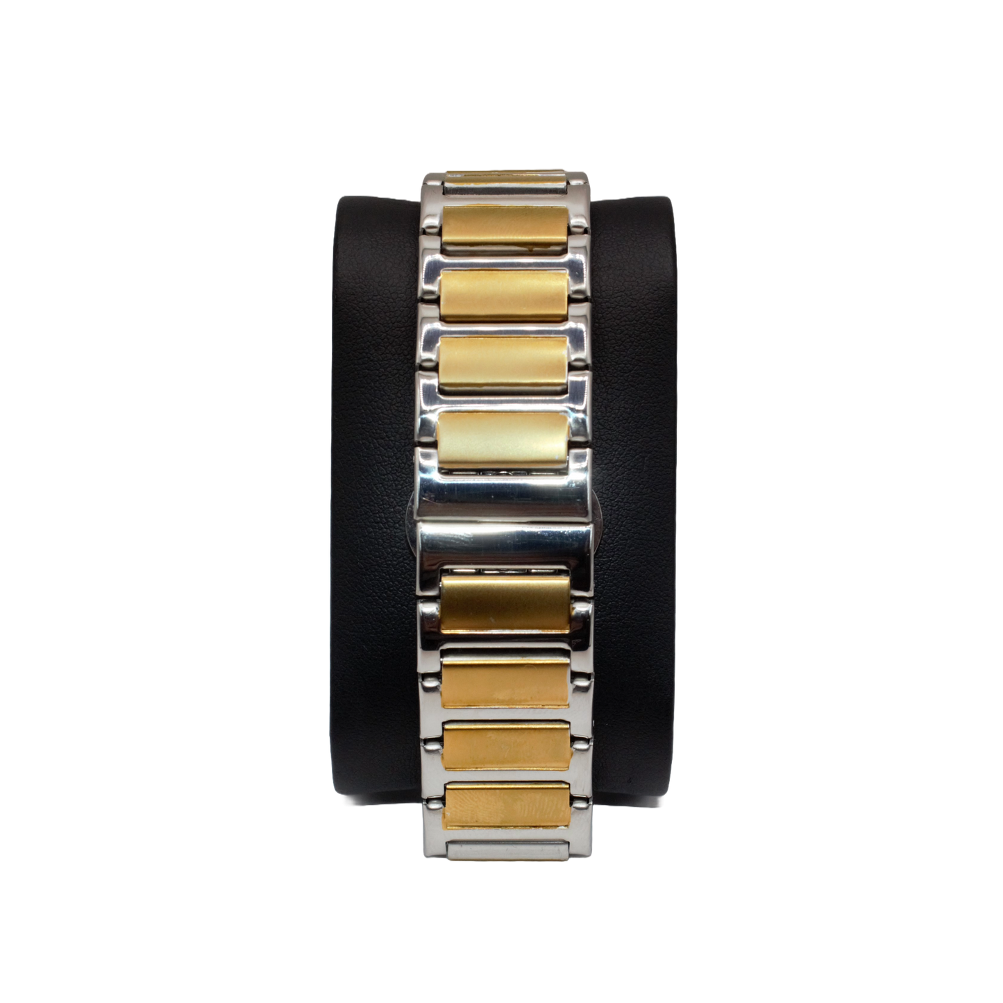 Fitron 117235M Two-Tone Silver Dial - Automatic