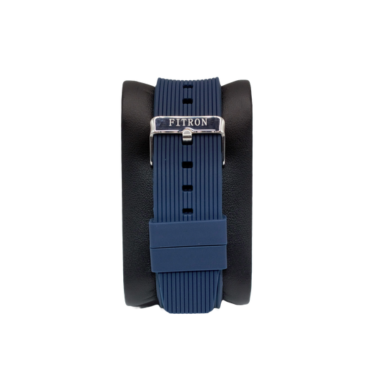 Fitron 117203M Silver Blue Dial - Automatic