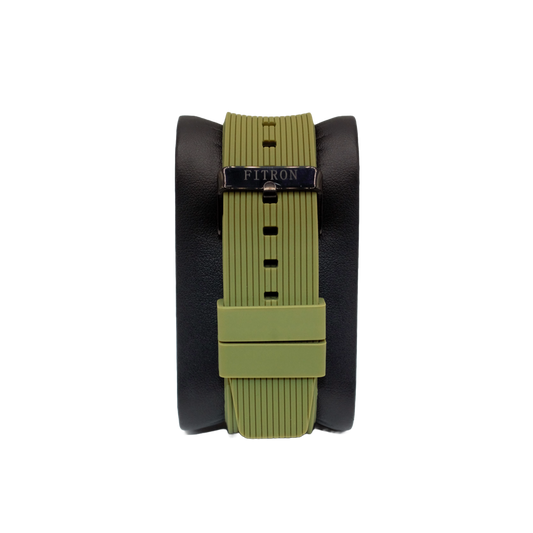 Fitron 117203M Black Olive Dial - Automatic