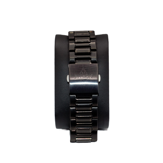 Fitron 117195M Full Black Dial - Automatic