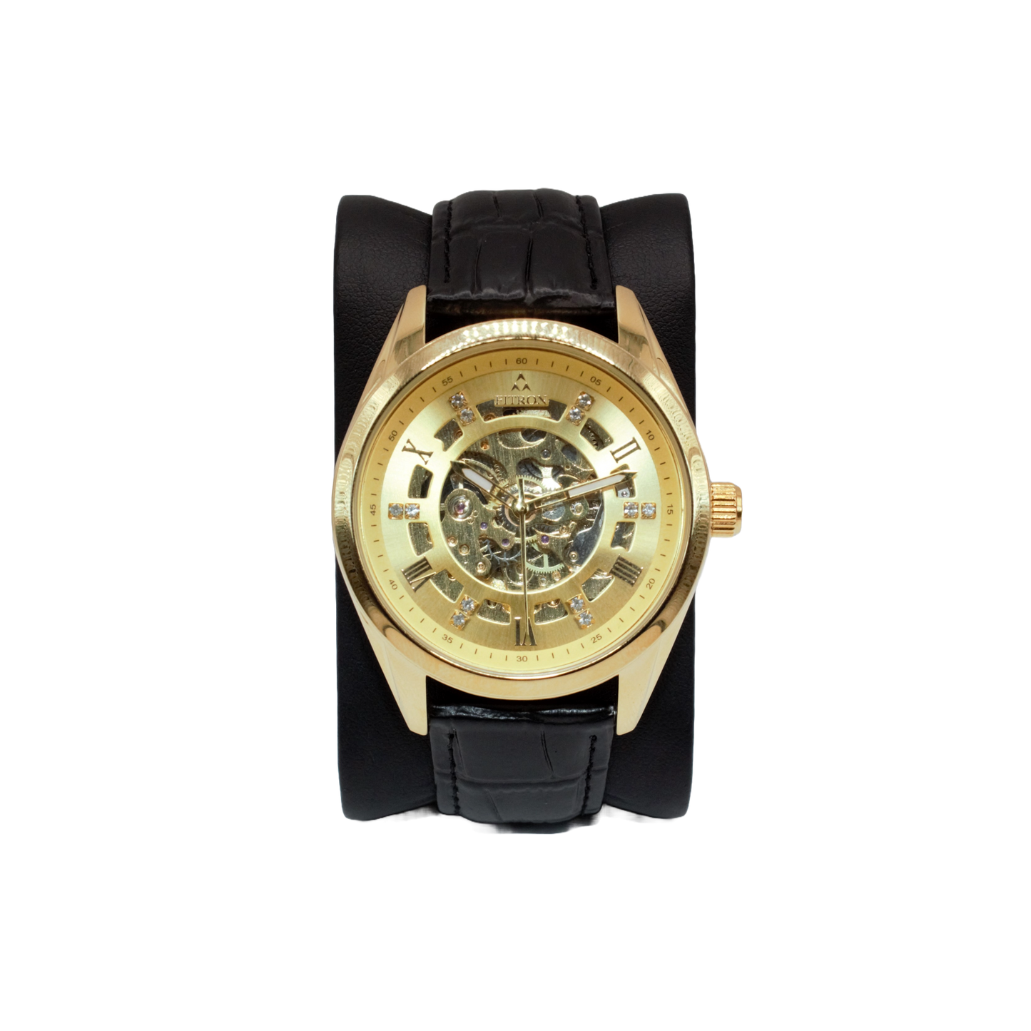 Fitron 117233M Full Gold Dial - Automatic