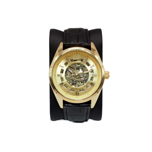 Fitron 117233M Full Gold Dial - Automatic