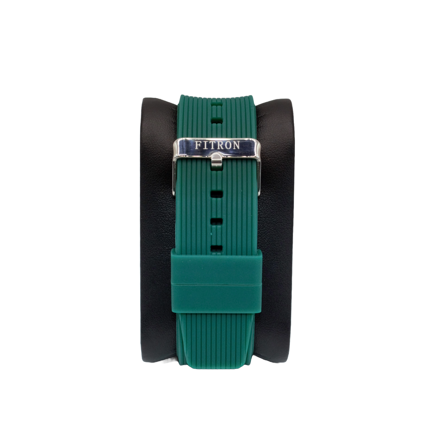 Fitron 117203M Silver Green Dial - Automatic