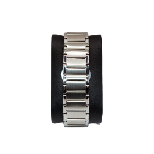 Fitron 117236M Silver Black Dial - Automatic