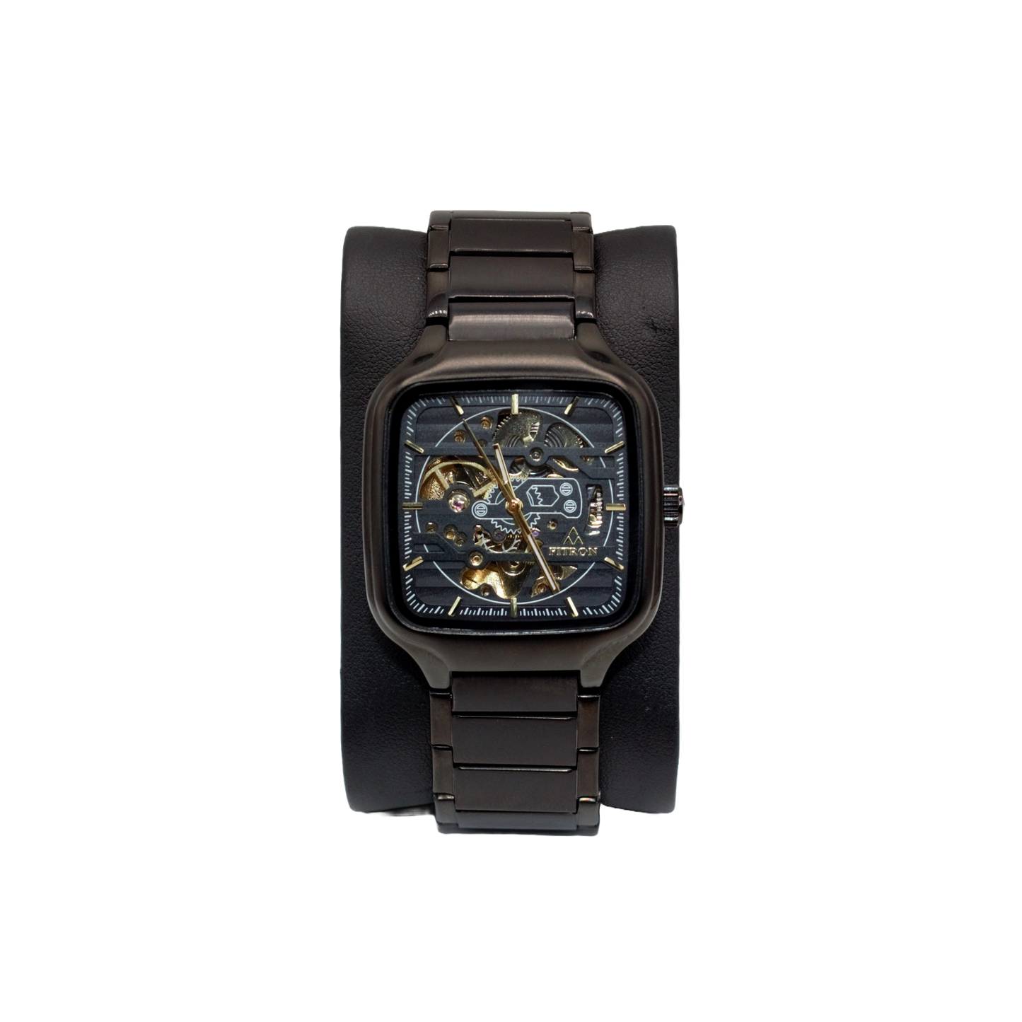 Fitron 117236M Full Black Dial - Automatic