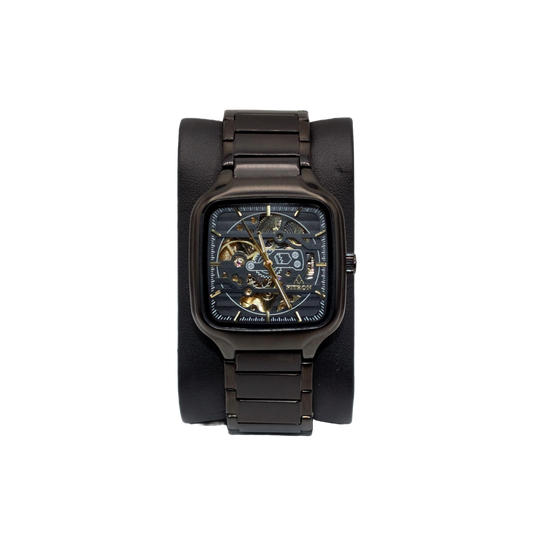 Fitron 117236M Full Black Dial - Automatic