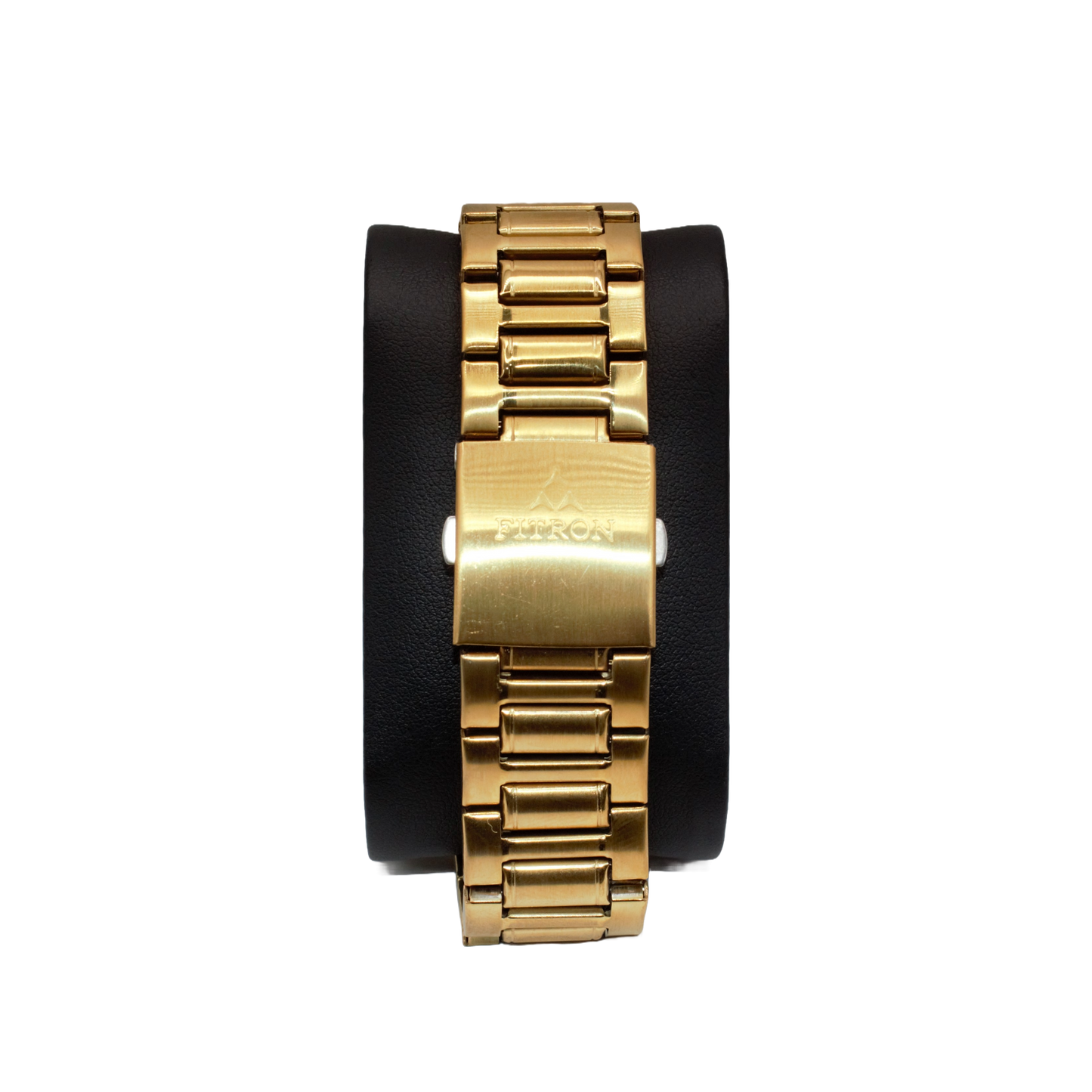 Fitron 117195M Gold Green Dial - Automatic