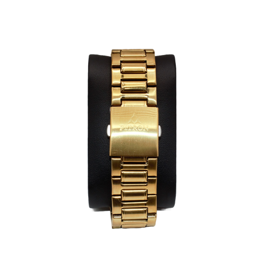 Fitron 117195M Gold White Dial - Automatic