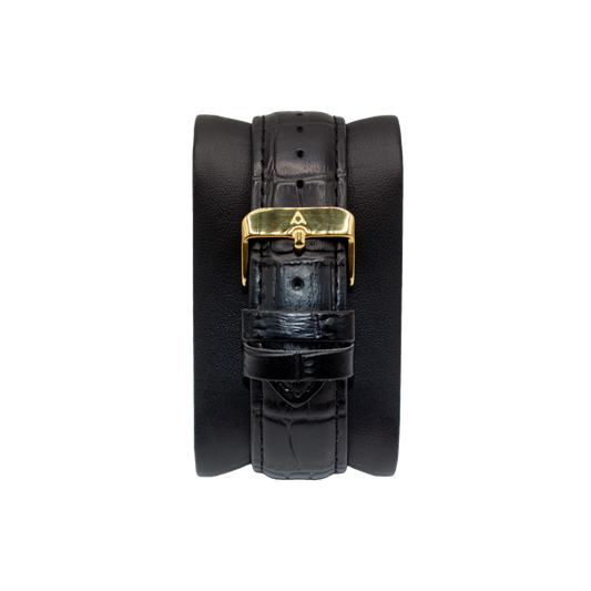 Fitron 117233M Gold White Dial - Automatic