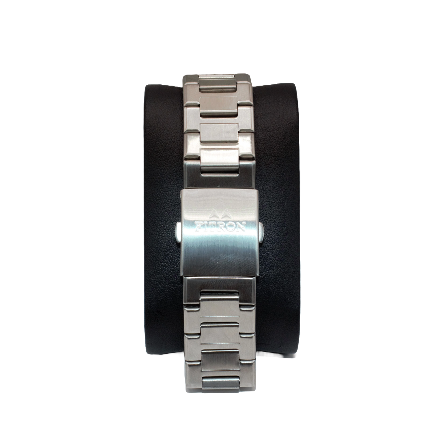 Fitron 117224M Silver Green Dial - Automatic