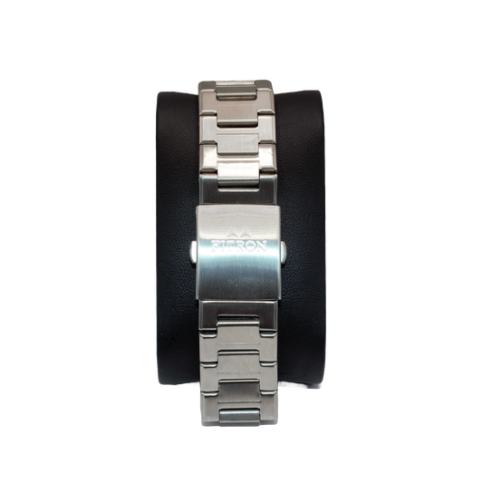 Fitron 117224M Silver Green Dial - Automatic