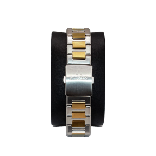 Fitron 117196M Two-Tone White Dial - Automatic