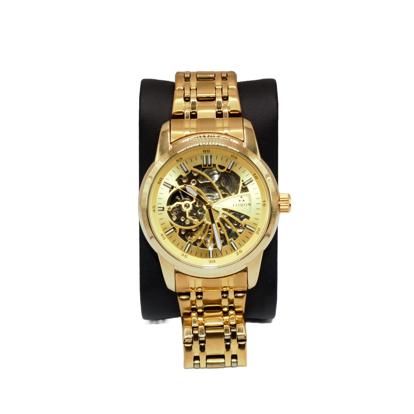 Fitron 117178 Full Gold Dial - Automatic