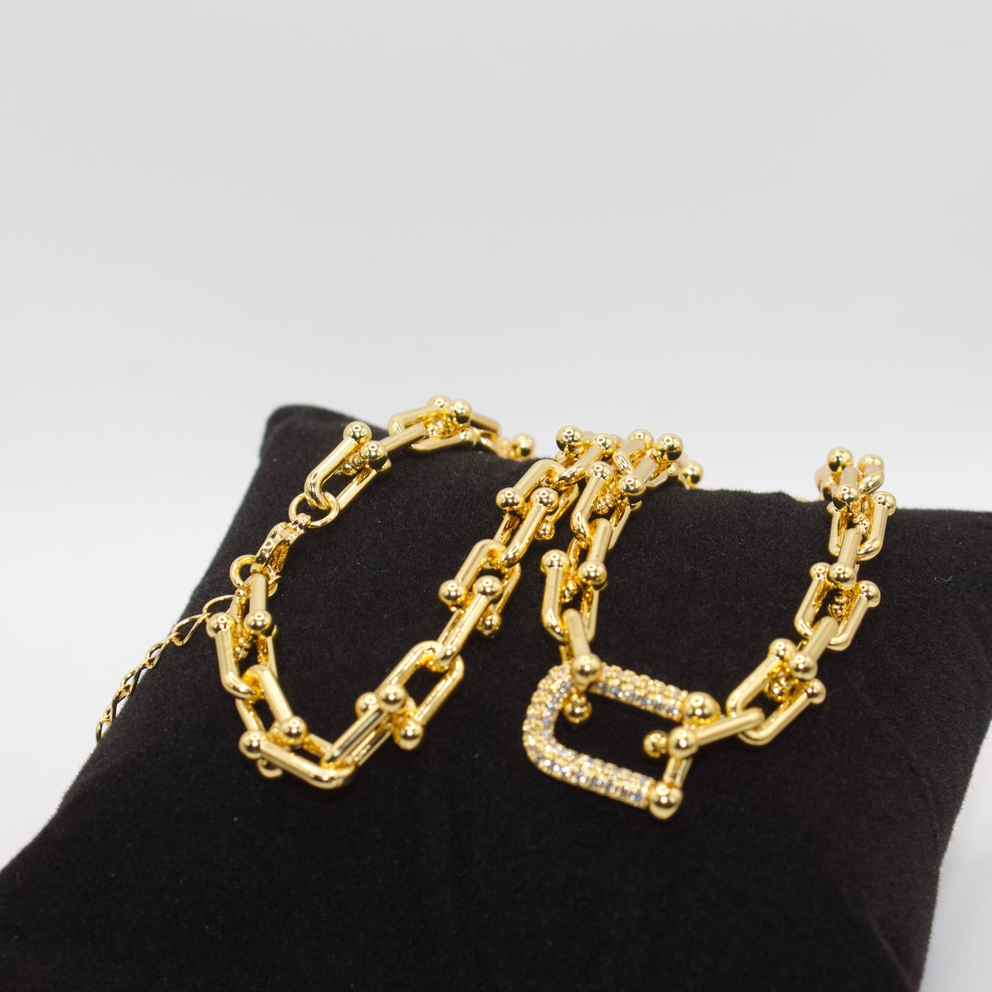 Bold Chain Link Set