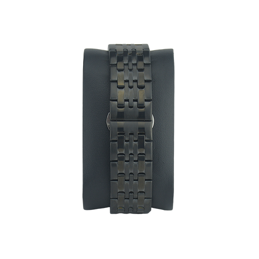 FITRON TEAR DROP 117238M BLACK DIAL - MEN'S AUTOMATIC