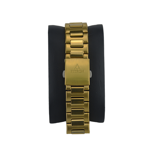 FITRON PP SKELETON 117196M GOLD DIAL - MEN'S AUTOMATIC