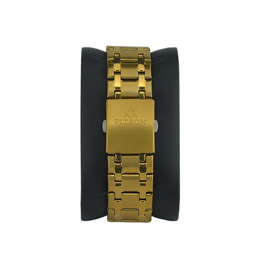 FITRON ROUND SKELETON 117215M WHITE DIAL - MEN'S AUTOMATIC