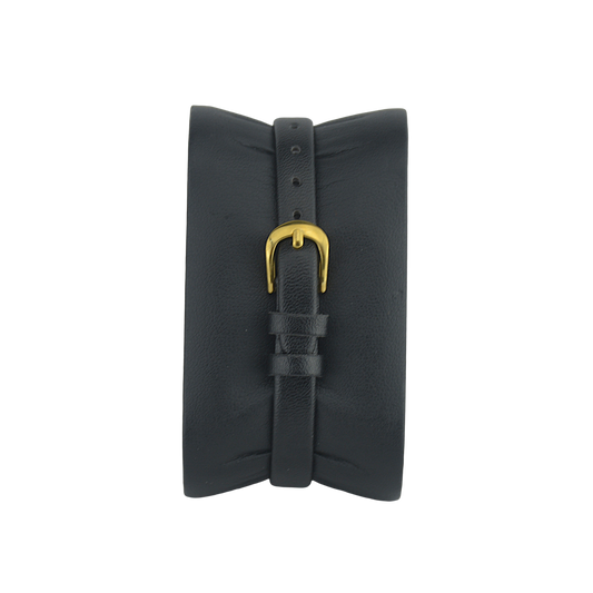 FITRON SMALL ROUNDED RECTANGLE 7872L GOLD DIAL - WOMEN'S QUARTZ