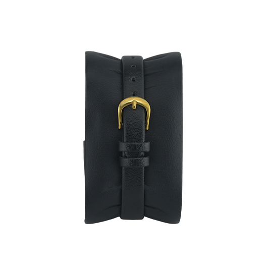 FITRON ROUNDED RECTANGLE 9832L GOLD DIAL - WOMEN'S QUARTZ