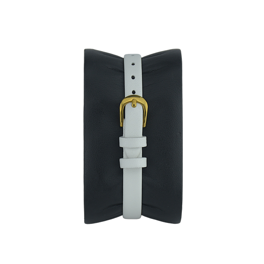 FITRON SMALL ROUNDED RECTANGLE 7872L WHITE DIAL - WOMEN'S QUARTZ