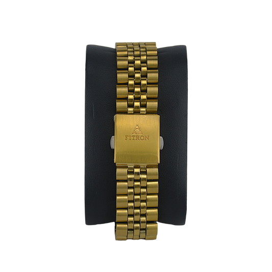 FITRON RX DIAMOND 9277M BLACK DIAL - MEN'S QUARTZ