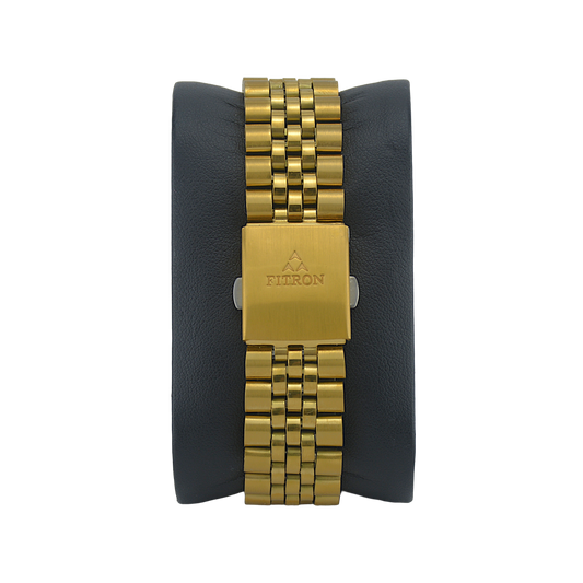 FITRON RX DIAMOND 9277M GOLD DIAL - MEN'S QUARTZ