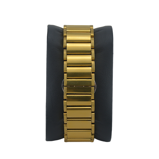 FITRON PP THIN BATTERY 6034M GOLD DIAL - MEN'S QUARTZ