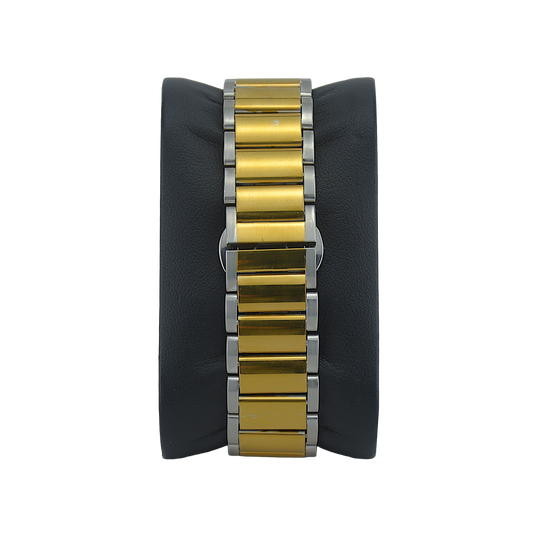 FITRON PP THIN BATTERY 6034L SILVER DIAL - WOMEN'S QUARTZ