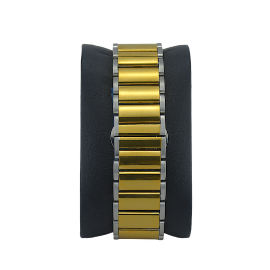 FITRON PP THIN BATTERY 6034M SILVER DIAL - MEN'S QUARTZ