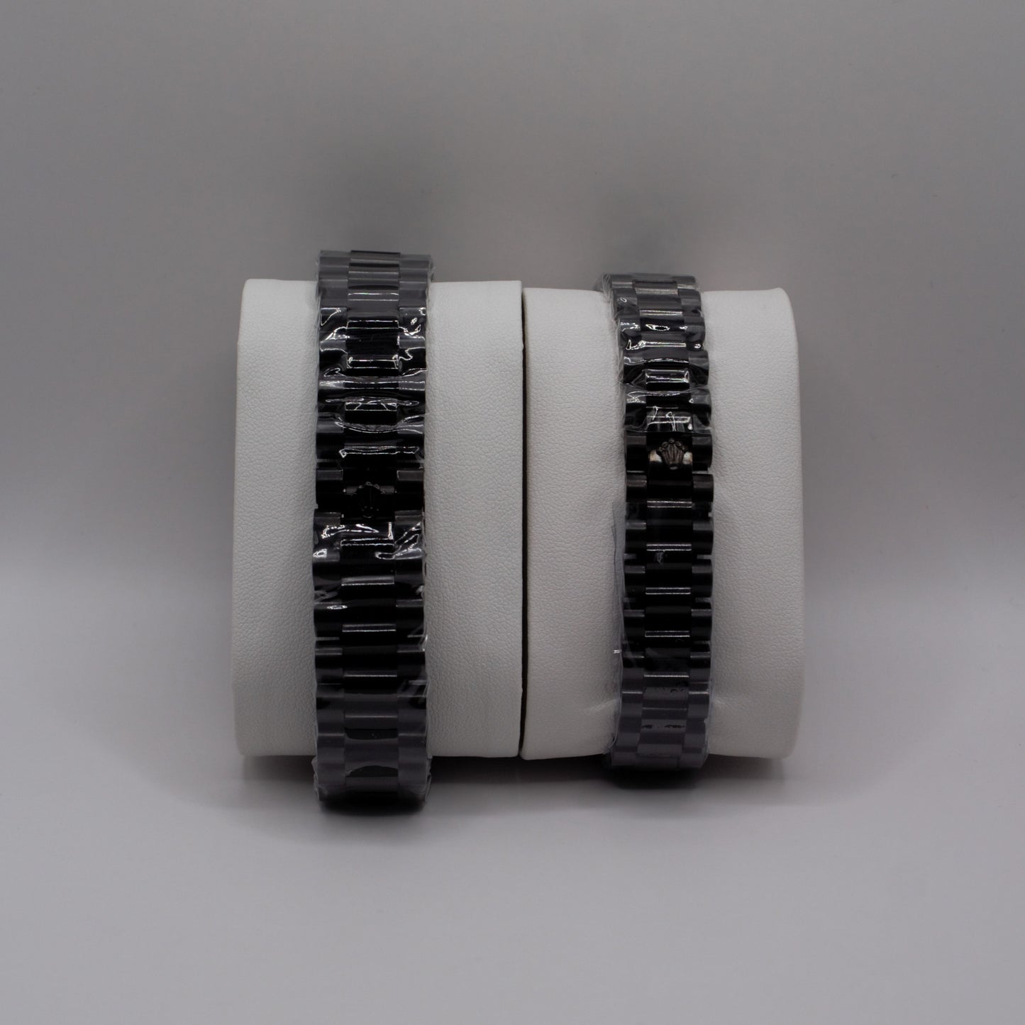 Oyster Perpetual Day-Date Black Black Dial Couple